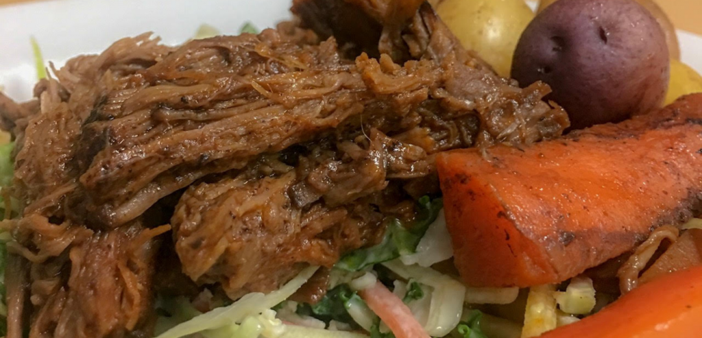 BBQ pulled beef