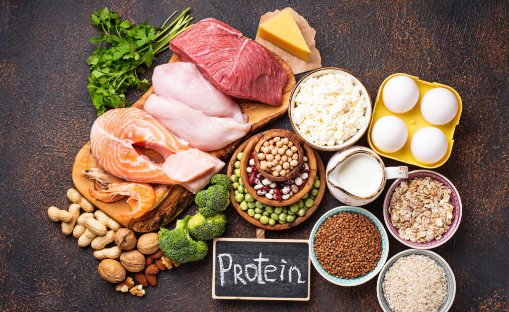 All about protein