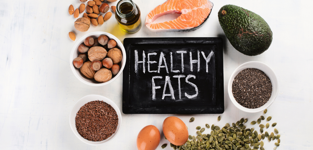 Healthy fat in foods