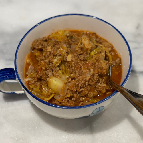 Instant Pot Cabbage UnRoll Recipe BluePhoenix Fitness